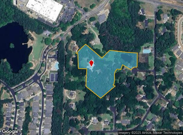  202 Bowline Ct, Woodstock, GA Parcel Map