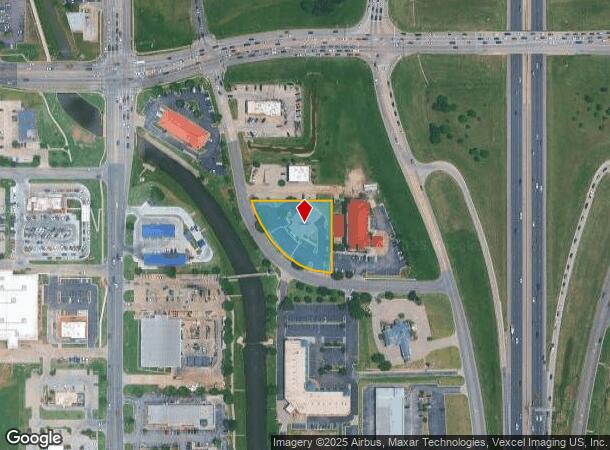  2120 Riverwalk Dr, Moore, OK Parcel Map