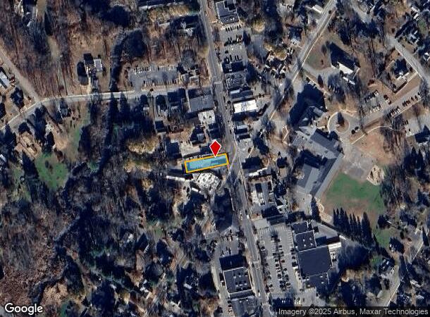  168 Main St, Deep River, CT Parcel Map