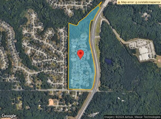  777 Rock Chapel Rd, Lithonia, GA Parcel Map