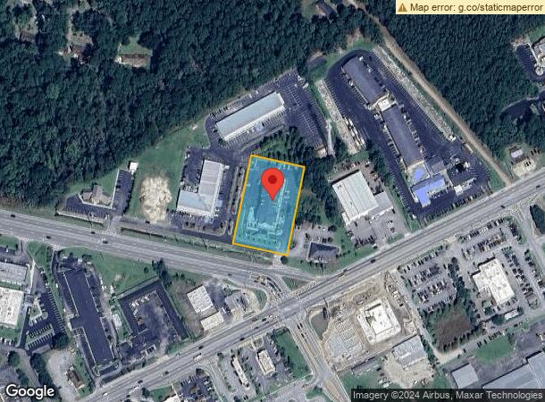  742 E General Stewart Way, Hinesville, GA Parcel Map