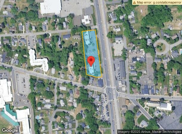  1892 Memorial Dr, Chicopee, MA Parcel Map