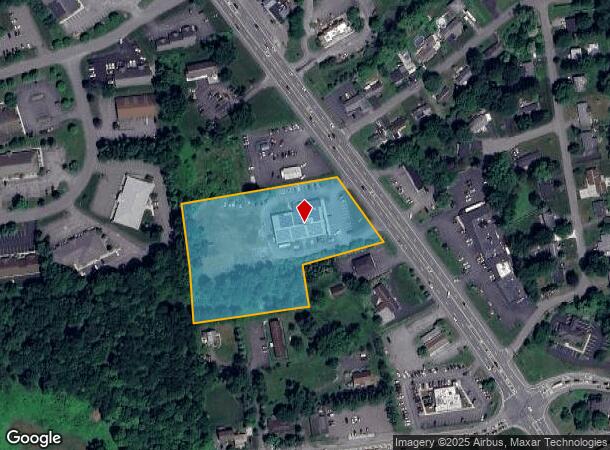  1512 Route 9, Halfmoon, NY Parcel Map