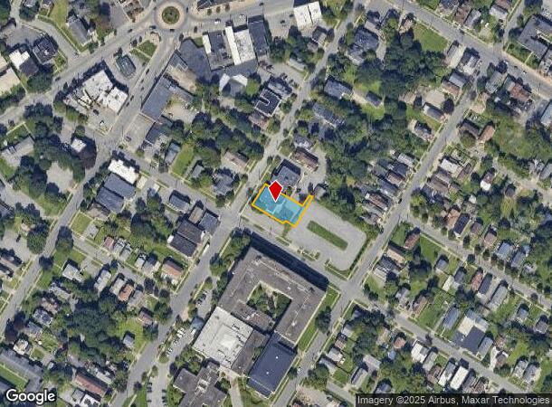1229 Kemble St, Utica, NY Parcel Map