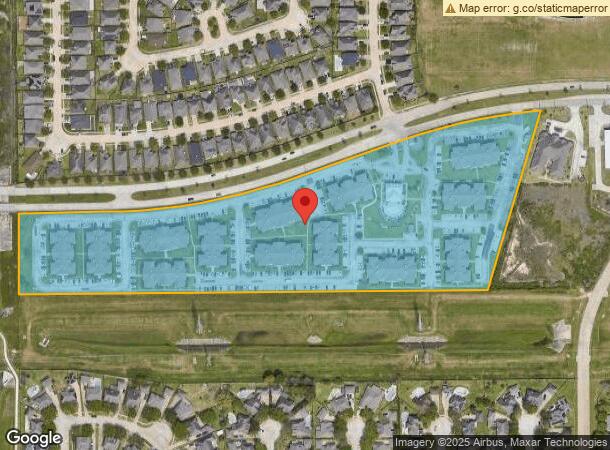  15511 Tuckerton Rd, Houston, TX Parcel Map