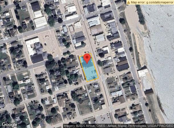  206 S 2Nd St, Bellevue, IA Parcel Map