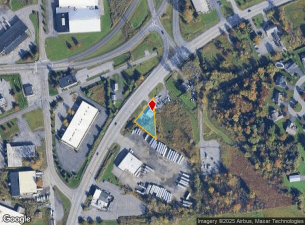  6410 Collamer Rd, East Syracuse, NY Parcel Map