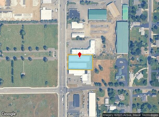 7320 N Government Way, Coeur D Alene, ID Parcel Map