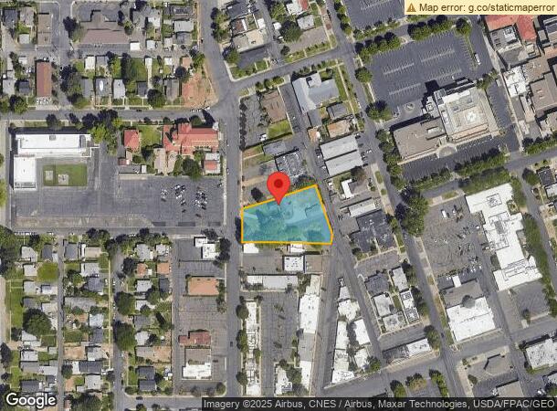  213 S 12Th Ave, Yakima, WA Parcel Map