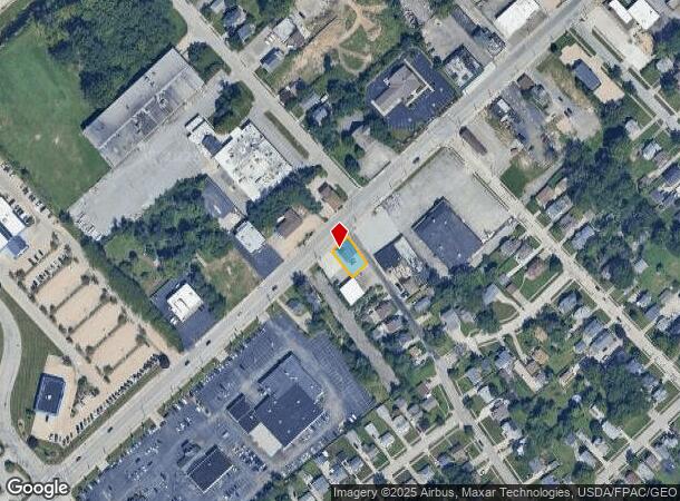 28916 Euclid Ave, Wickliffe, OH Parcel Map
