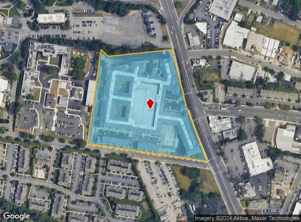  366 Broadway, Amityville, NY Parcel Map