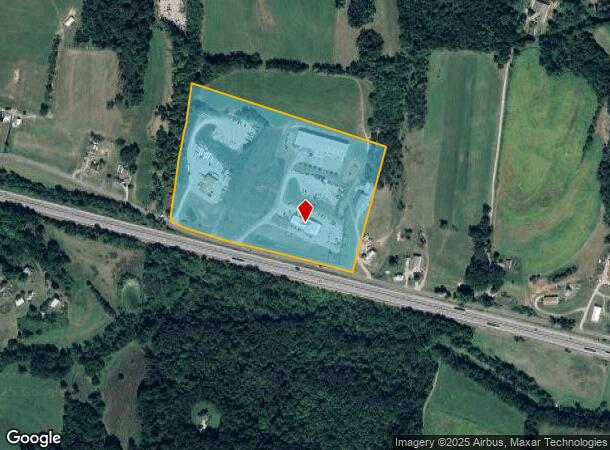 207 Carlton Dr, Eighty Four, PA Parcel Map