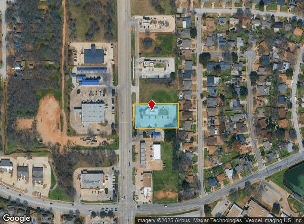 700 S Industrial Blvd, Grapevine, TX Parcel Map