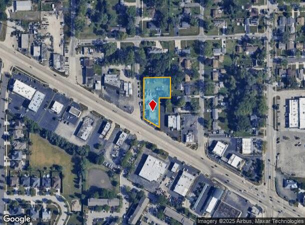  652 W Lake St, Addison, IL Parcel Map