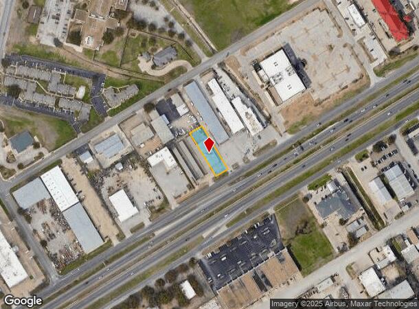  6807 Woodway Dr, Woodway, TX Parcel Map