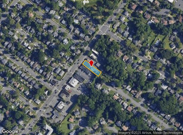 715 Mountain Ave, Springfield, NJ Parcel Map