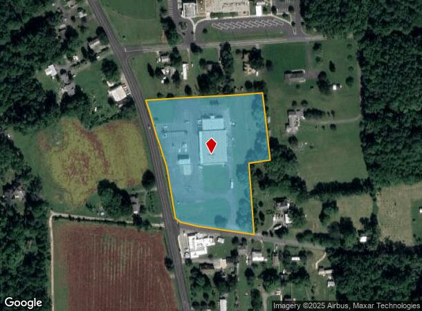  13270 Point Lookout Rd, Ridge, MD Parcel Map