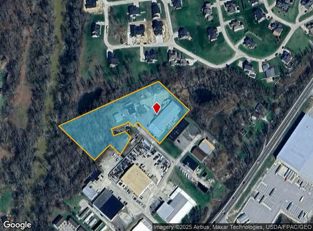  13 Insurance Way, Ona, WV Parcel Map