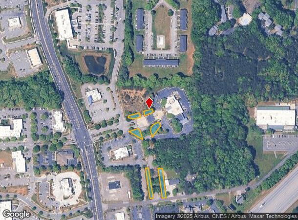 Allegacy Way, Clemmons, NC Parcel Map