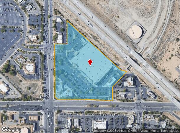  39626 10Th St W, Palmdale, CA Parcel Map