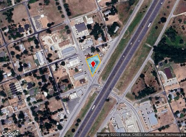 103 W 5Th St, Jarrell, TX Parcel Map