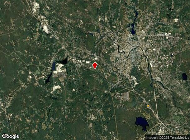  1097 Eddie Dowling Hwy, North Smithfield, RI Parcel Map