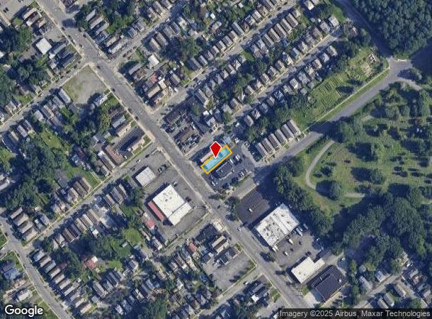  1483 State St, Schenectady, NY Parcel Map