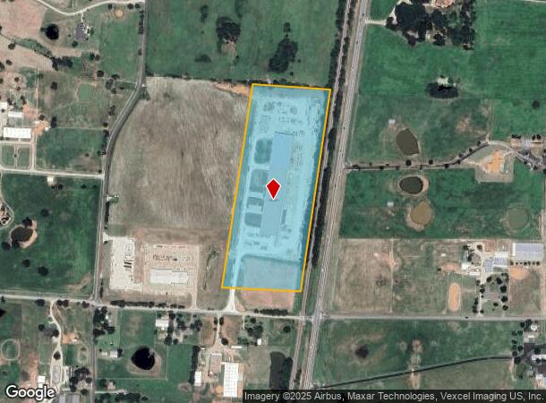  9620 Saint John Rd, Pilot Point, TX Parcel Map