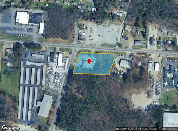  3901 Williamsburg Rd, Henrico, VA Parcel Map
