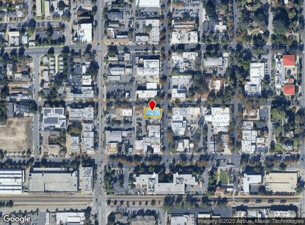 147 Yale Ave, Claremont, CA Parcel Map