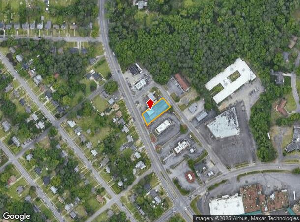  1847 S Crater Rd, Petersburg, VA Parcel Map