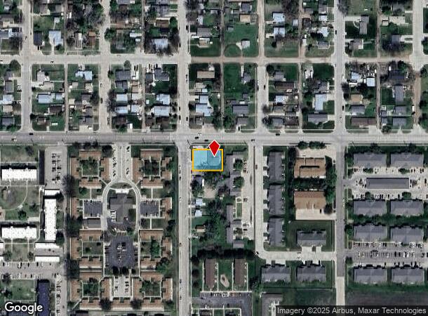 1002 E Philip Ave, North Platte, NE Parcel Map