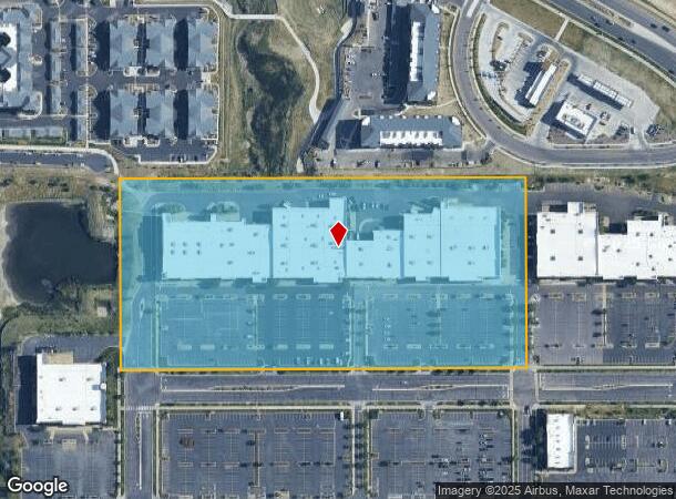  23901 E Orchard Rd, Aurora, CO Parcel Map
