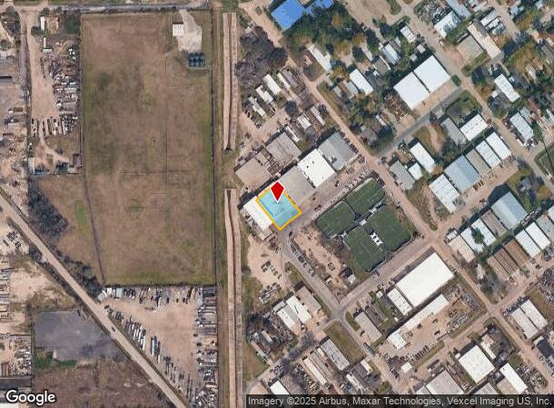  1315 Georgia St, South Houston, TX Parcel Map