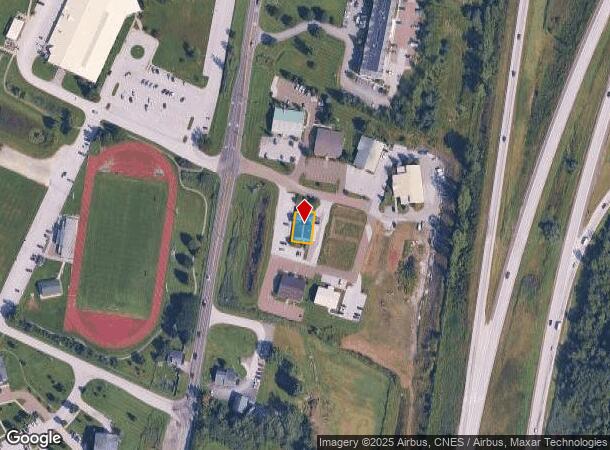  15 Mapleville Depot, Saint Albans, VT Parcel Map