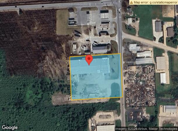  6100 King Rd, Marine City, MI Parcel Map