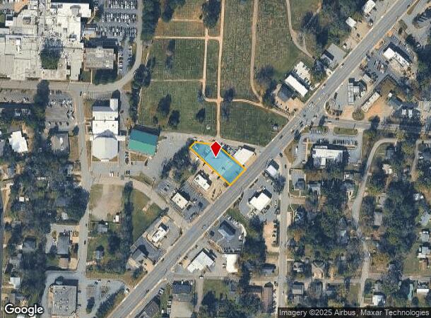 906 Military Rd, Benton, AR Parcel Map