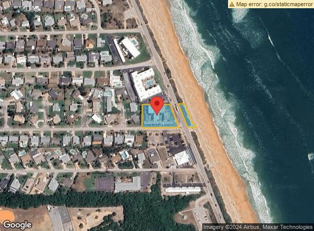  1920 Ocean Shore Blvd, Ormond Beach, FL Parcel Map