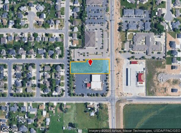 1383 N 2000 W, Clearfield, UT Parcel Map