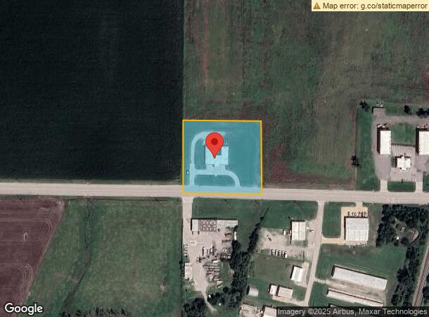  705 E Hubbard Rd, Ponca City, OK Parcel Map