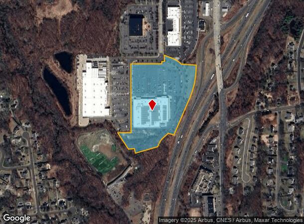 600 Executive Blvd, Southington, CT Parcel Map