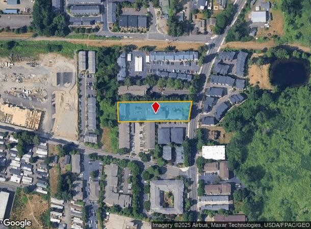 18235 73Rd Ave Ne, Kenmore, WA Parcel Map