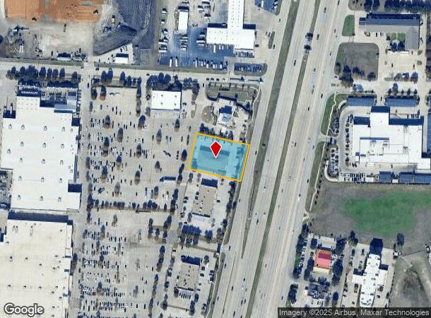  2065 N Central Expy, Mckinney, TX Parcel Map