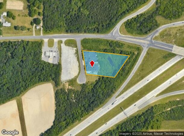 1202 Liberty Rd, High Point, NC Parcel Map