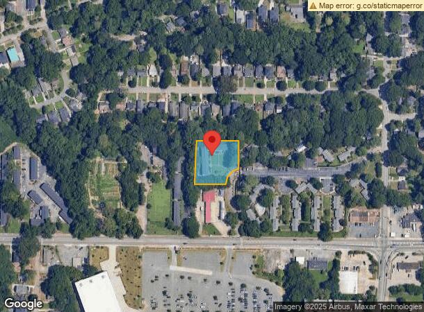  1580 Dixie St Se, Atlanta, GA Parcel Map