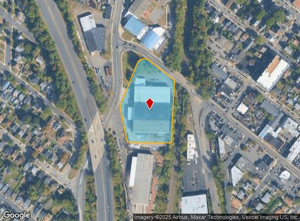 1 Broad St, Clifton, NJ Parcel Map