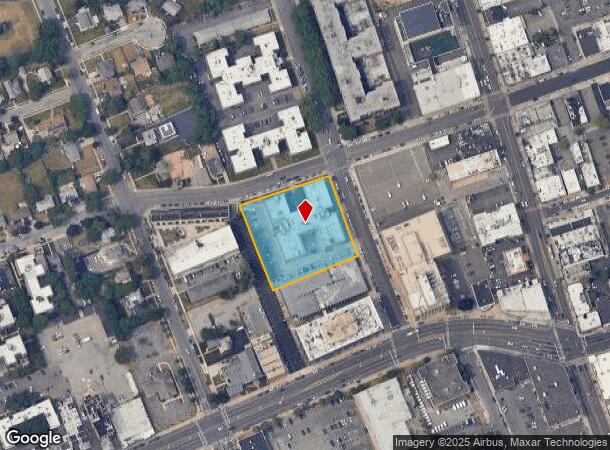  50 Jackson St, Hempstead, NY Parcel Map