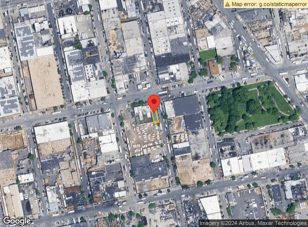  1318 Oakpoint Ave, Bronx, NY Parcel Map