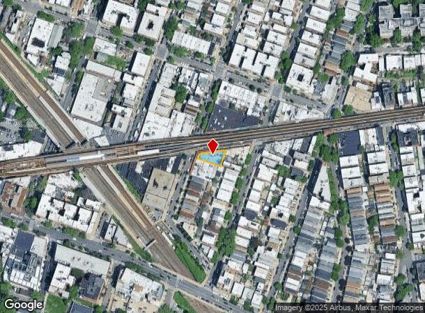  6302 Roosevelt Ave, Woodside, NY Parcel Map