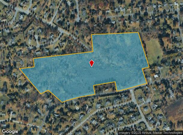  54 Sergeantsville Rd, Flemington, NJ Parcel Map